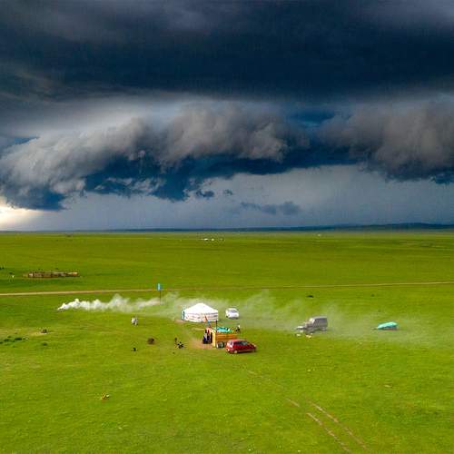 Nomad of the steppe