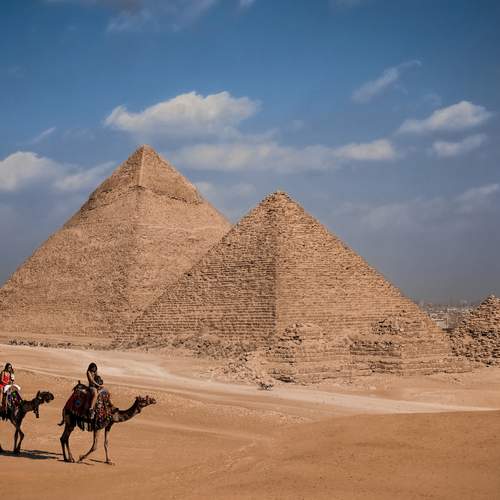 Pyramids Egypt