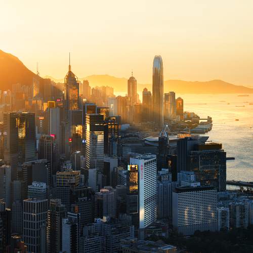Glory moment of Hong Kong