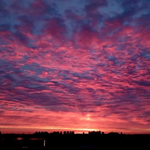 Magical morning...