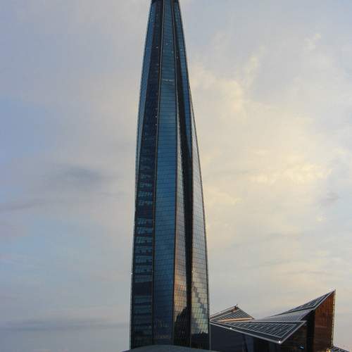 Лахта-Центр, Санкт-Петербург, 2025