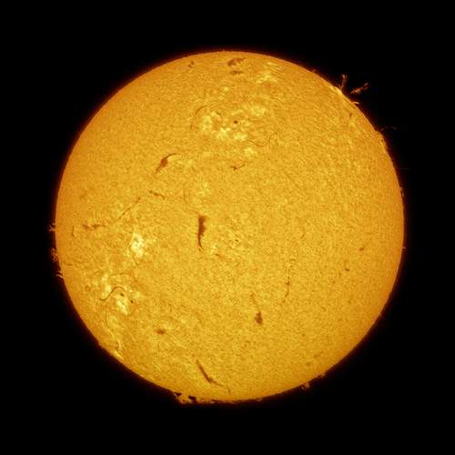 Хромосфера Солнца