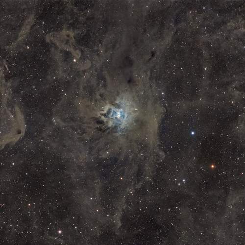 Туманность Ирис