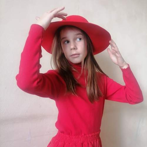 Child portrait.