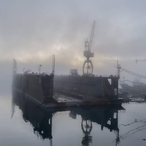 Утро в порту