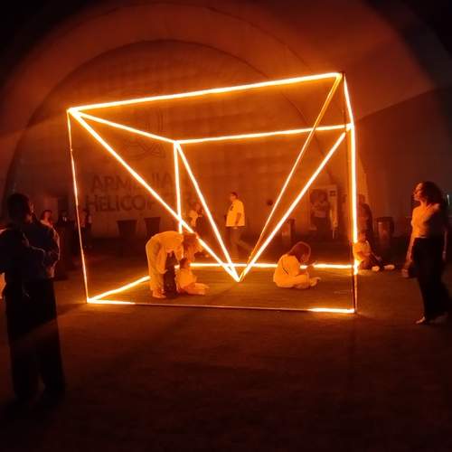Illuminated geometrics