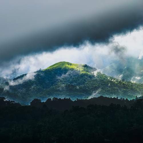 Misty frame