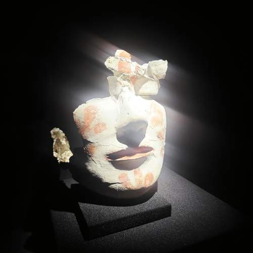 Tesyiskaya mask. Dream of Siberia