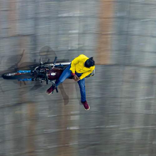 DareDevil Ride on Style.