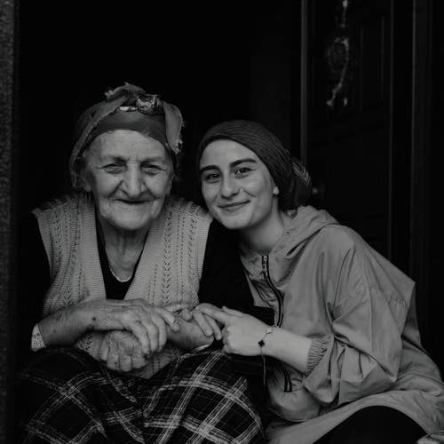 Siyah beyaz