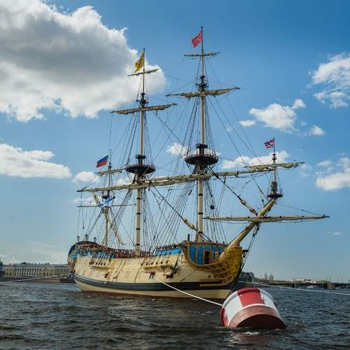 \"Полтава\" к параду готова!