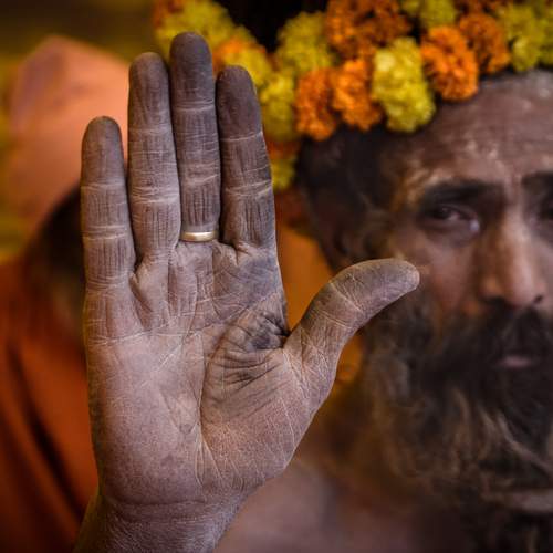 The Palm of Blessing