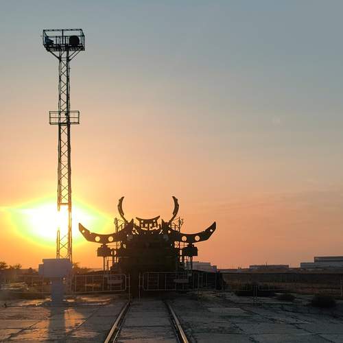 Космический закат