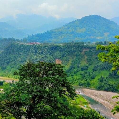 Peace Of Indo-Bhutan Border