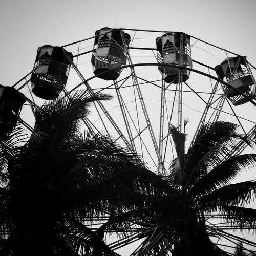 Nostalgic Ferris Wheel