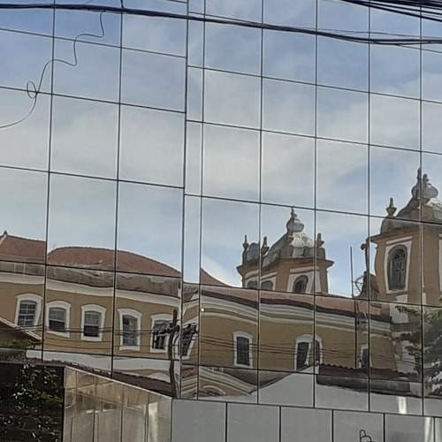 Reflexo da Igreja Nossa Senhora do Desterro