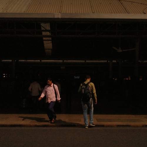 The Spotlight of the Street