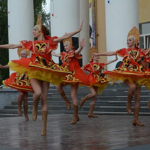 dance rhythms