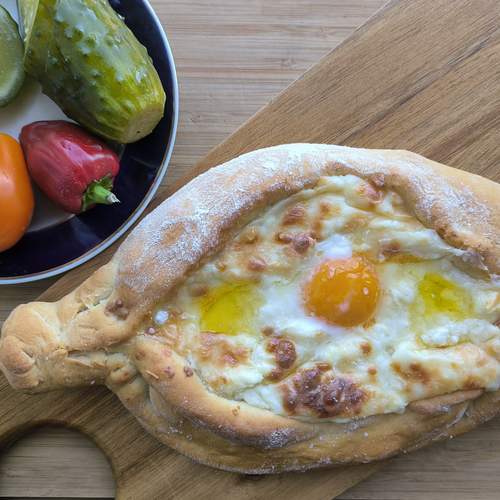 Хачапури по аджарски
