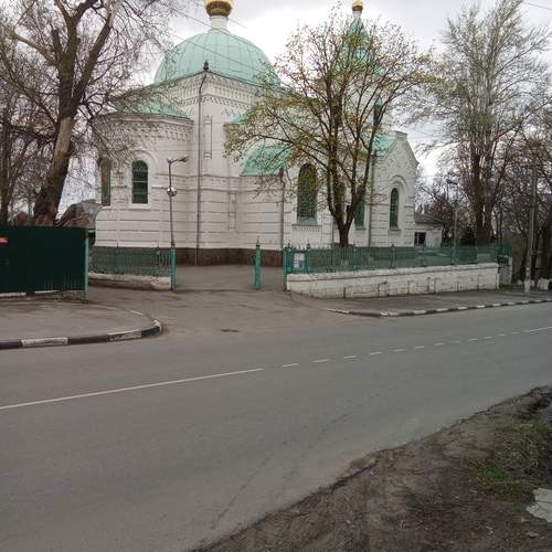 храм Смоленской иконы божией матери Одигитрия.