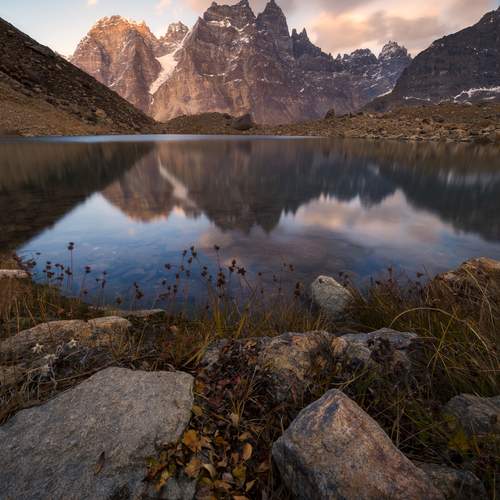 Golden Hour from Barnaj Camp