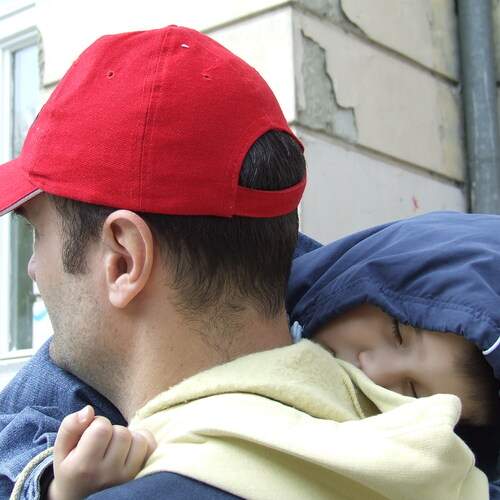 Fell asleep after the trip