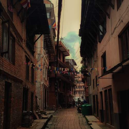Streets of Nepal