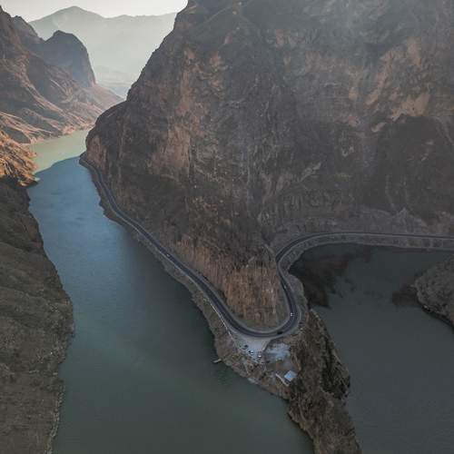 Dfgestan, the confluence of two rivers