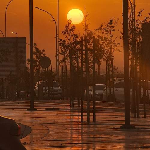 The Day’s Last Breath: Captures the quiet, final moments of the sunset.
