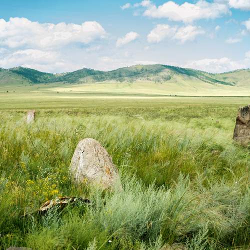 Курганы