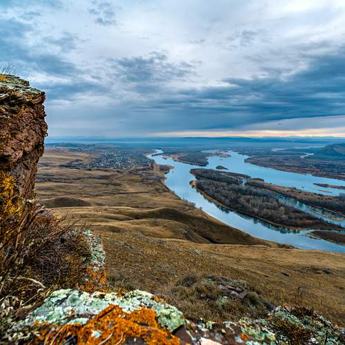 Вид с Фунтиковой горы