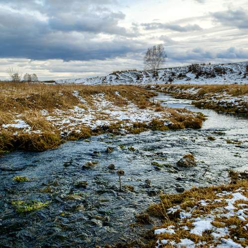 Прохладный ручей