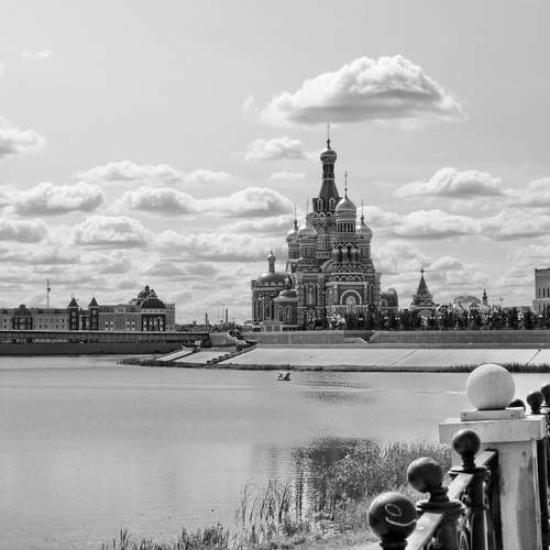 Набережная города Йошкар-Олы