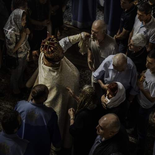 A ceremony in Yerevan