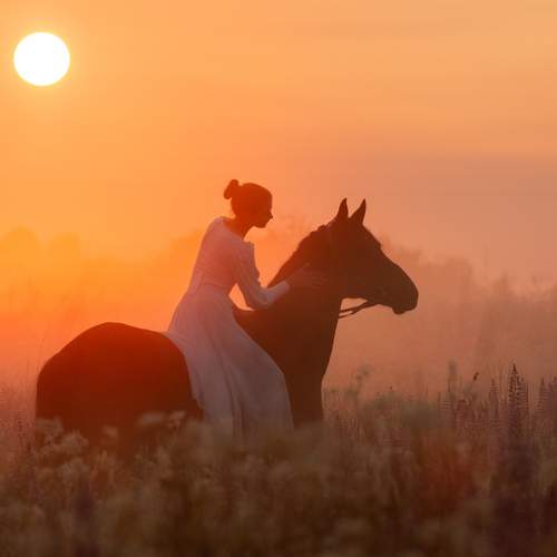 На рассвете