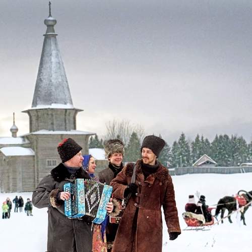 В Рождество