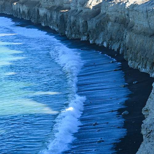Edge of the Patagonian Coast