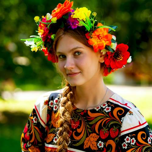 На Петровской ярмарке