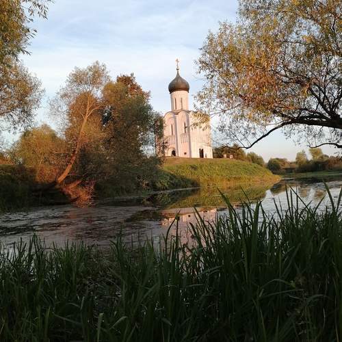 Церковь Покрова на Нерли