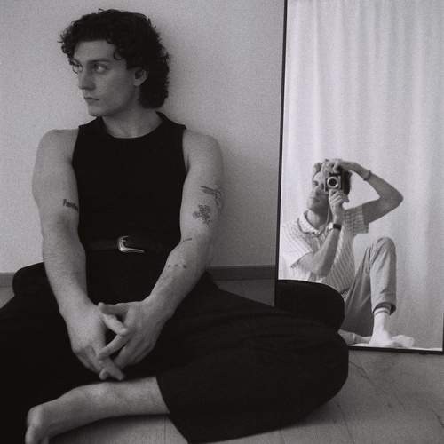 Behind the Mirror I.