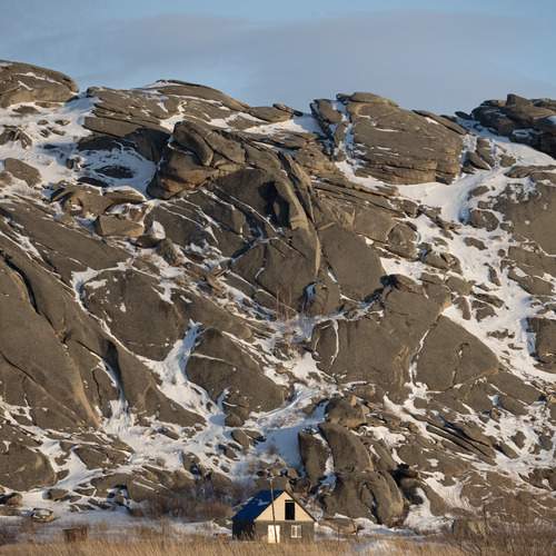 Lonely house