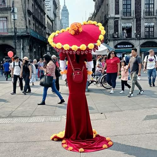 Catrina Latinoamérica