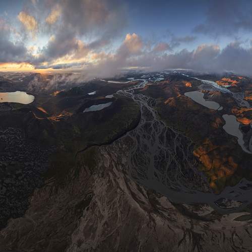 Dawn Over the Highlands