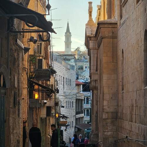 Via de la rosa Jerusalem