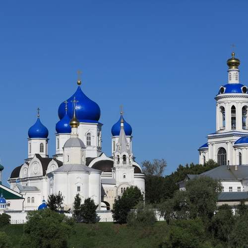 Боголюбский Монастырь Рождества Богородицы. 1158 год.