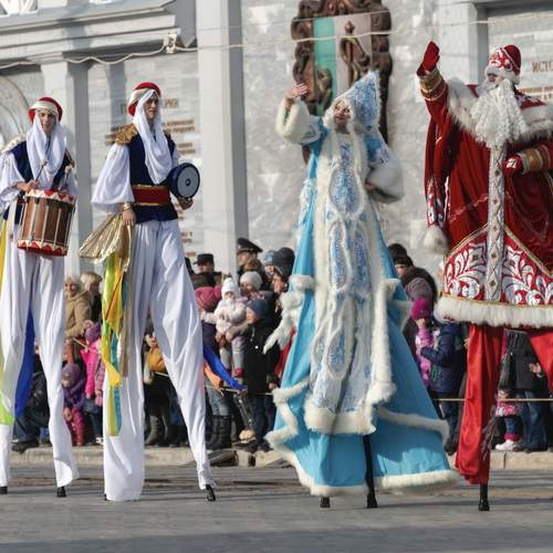 Здравствуй, Новый год!