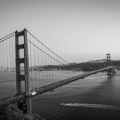 Spanning the Golden Gate