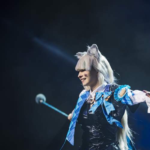 Косплей Линетт из Genshin Impact