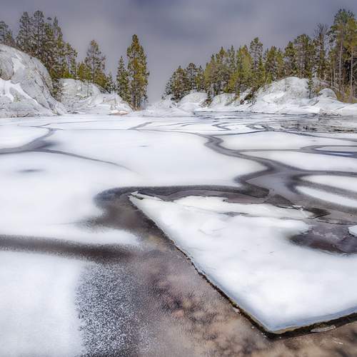 Перволедье на Ладоге