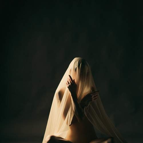 Мраморная вуаль